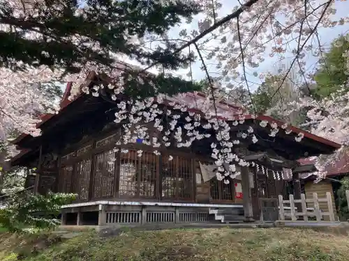 長者山新羅神社のその他建物