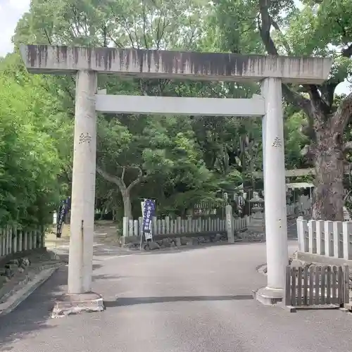 七所神社の鳥居