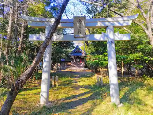 愛知県高浜市春日神社の鳥居