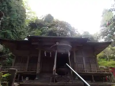 火男火賣神社（中宮）の本殿・本堂