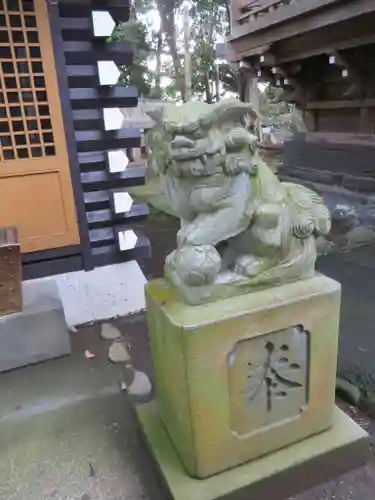 貴船神社の狛犬