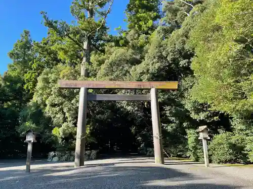 伊勢神宮外宮（豊受大神宮）の鳥居