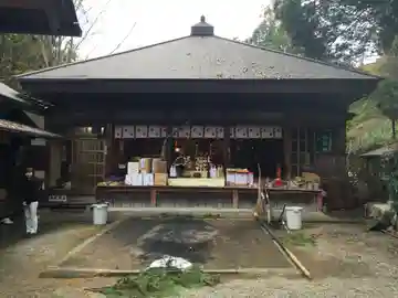 大日寺の本殿・本堂