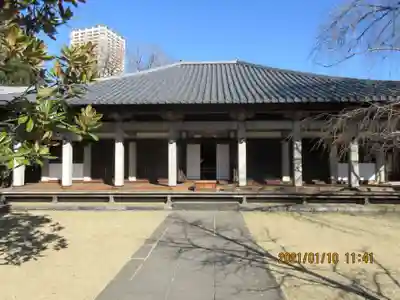 天王寺の本殿・本堂