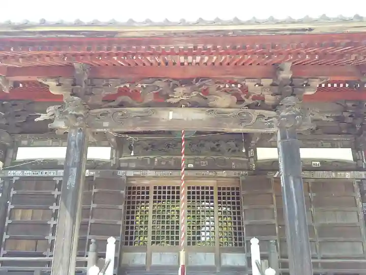 蓮花院の本殿・本堂