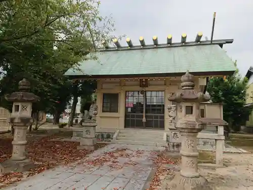 神明社の本殿・本堂