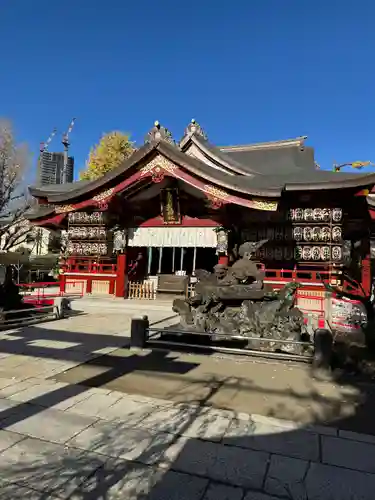 素盞雄神社(東京都)