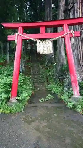 久須志神社の鳥居