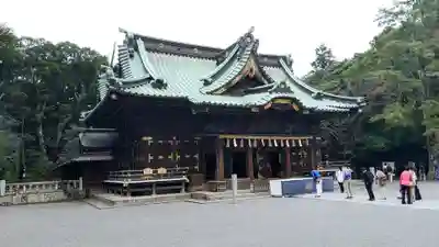 三嶋大社の本殿・本堂