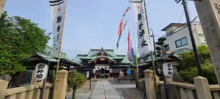 厄除の宮 駒林神社(兵庫県)