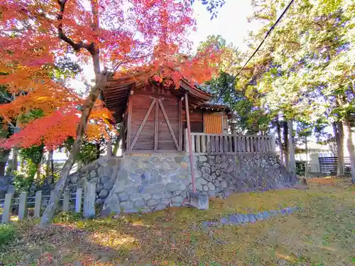 日割神社（西中野）の本殿・本堂
