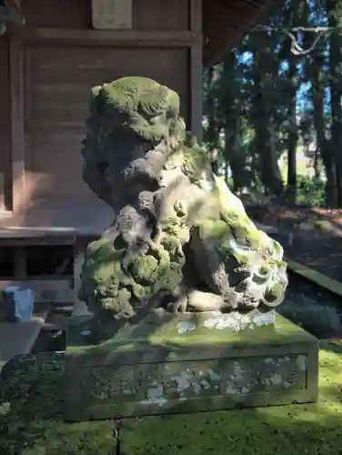 高龗神社の狛犬