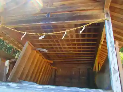 御旅所の本殿・本堂