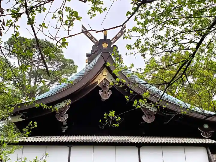 熊本縣護國神社の本殿・本堂