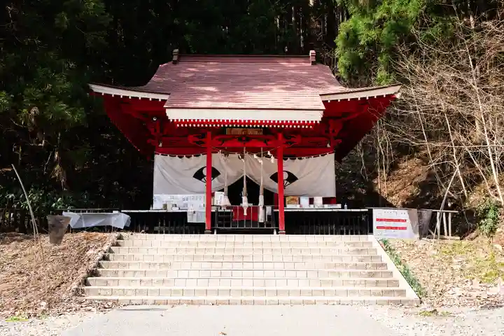 御座石神社(秋田県)