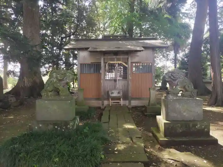 都部八坂神社の本殿・本堂