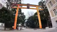 川越氷川神社の鳥居