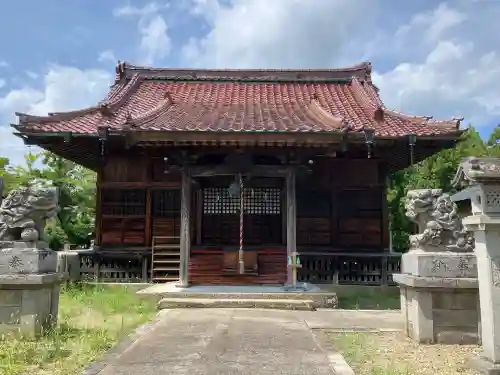 新町神炊館神社(福島県)
