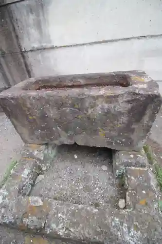 大鷲神社の手水舎