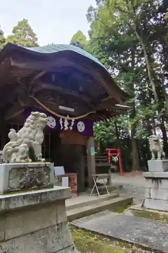 熊野神社の本殿・本堂