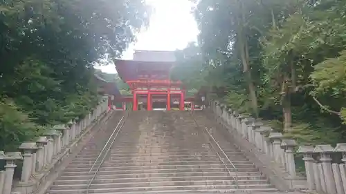 近江神宮の山門