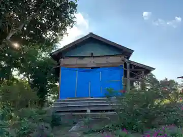 観音堂の本殿・本堂