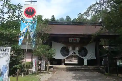 熊野本宮大社の山門・神門