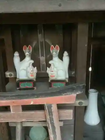 松林嶋稲荷神社の本殿・本堂