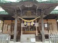 植田八幡神社の本殿・本堂