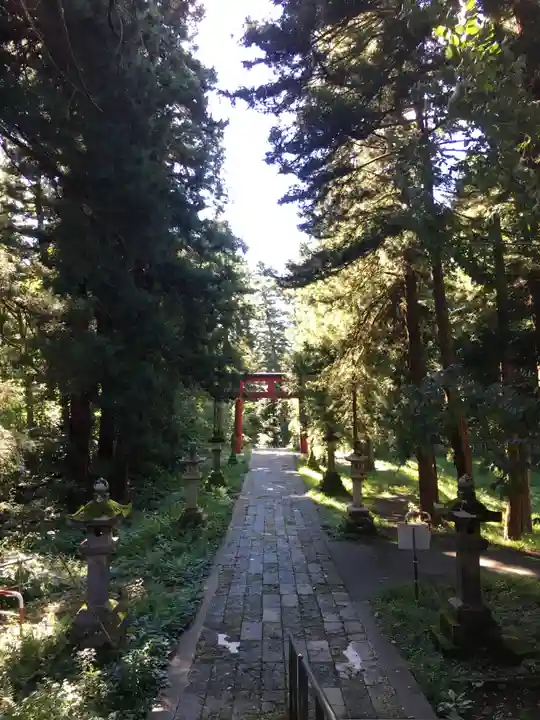 蒼柴神社のその他建物