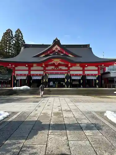 日枝神社の本殿・本堂