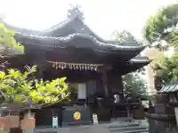 荏原神社の本殿・本堂