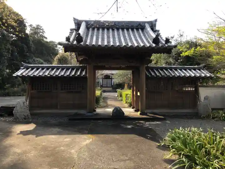 長松院の山門・神門