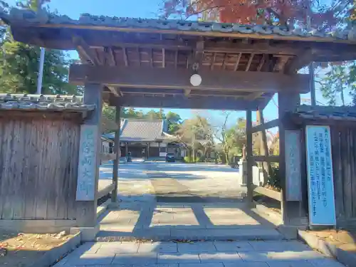 長楽寺の山門・神門