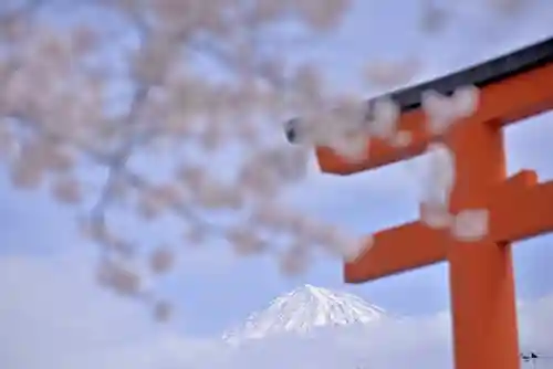 富士山本宮浅間大社(静岡県)