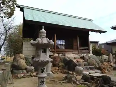 神明社（石作神社）(愛知県)