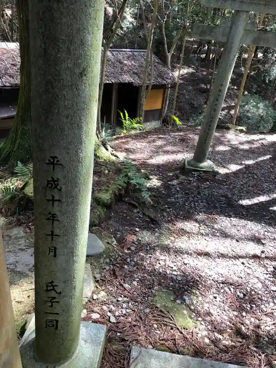 首塚大明神のその他建物