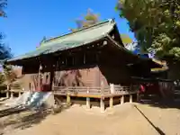 熊野神社の本殿・本堂