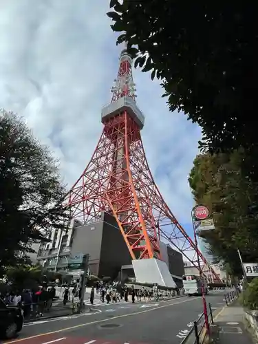 増上寺の周辺