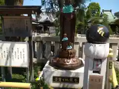 常性寺の地蔵