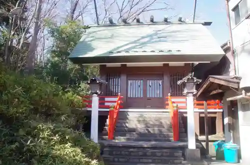 東山稲荷神社の本殿・本堂