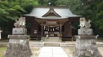 磯部稲村神社の本殿・本堂