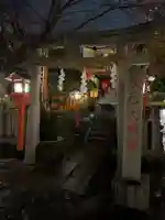 辰巳大明神の鳥居