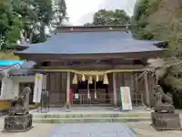 伊萬里神社の本殿・本堂
