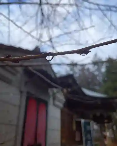 滑川神社 - 仕事と子どもの守り神(福島県)