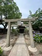 若松恵比須神社 の末社