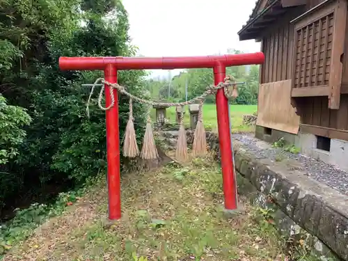 八雲神社の鳥居