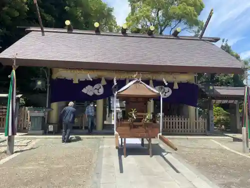 神前神社のお祭り