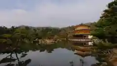 鹿苑寺（金閣寺）の庭園