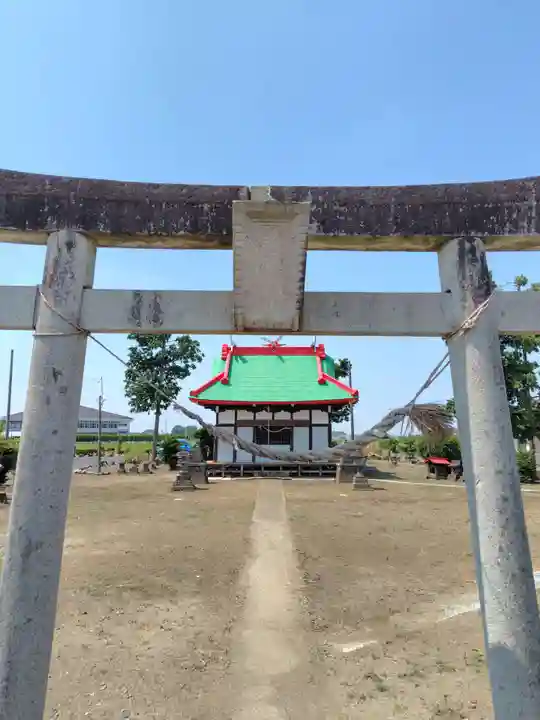 四祀開神社(群馬県)